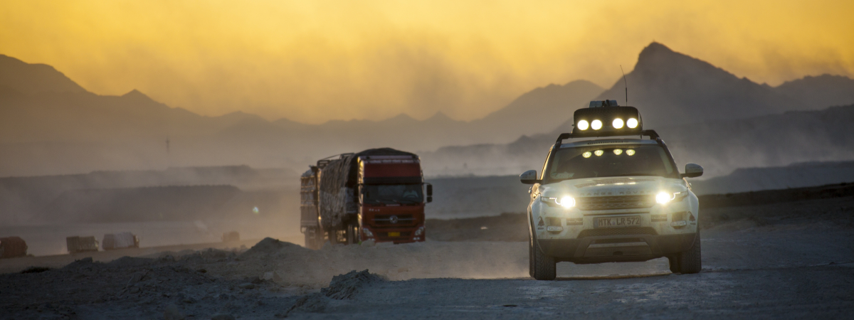 Land Rover Experience Tour 2013