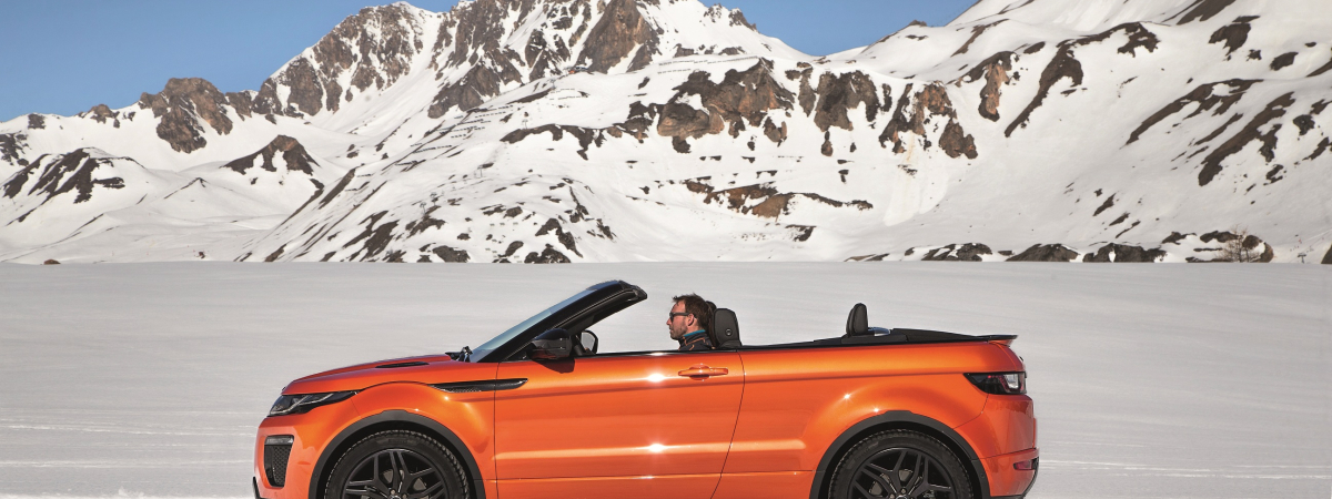 Range Rover Evoque Convertible – A Convertible For All Seasons