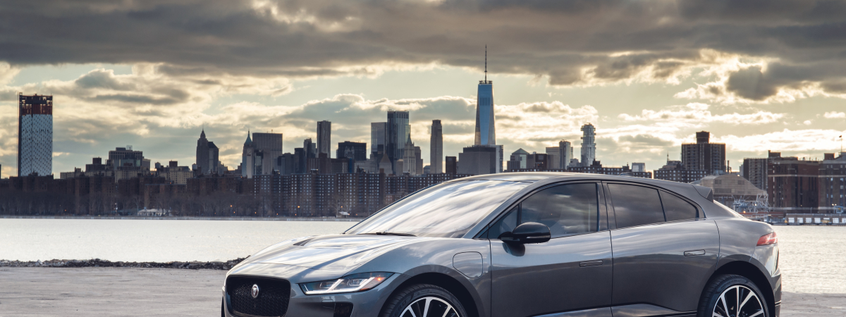 The Jaguar I-PACE in New York