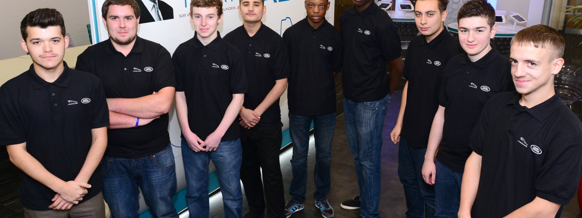 Jaguar Land Rover Lead The Charge To Address Youth Unemployment