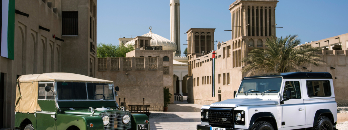 Defender 2,000,000 Lands In Dubai For Exclusive Preview Ahead Of Auction