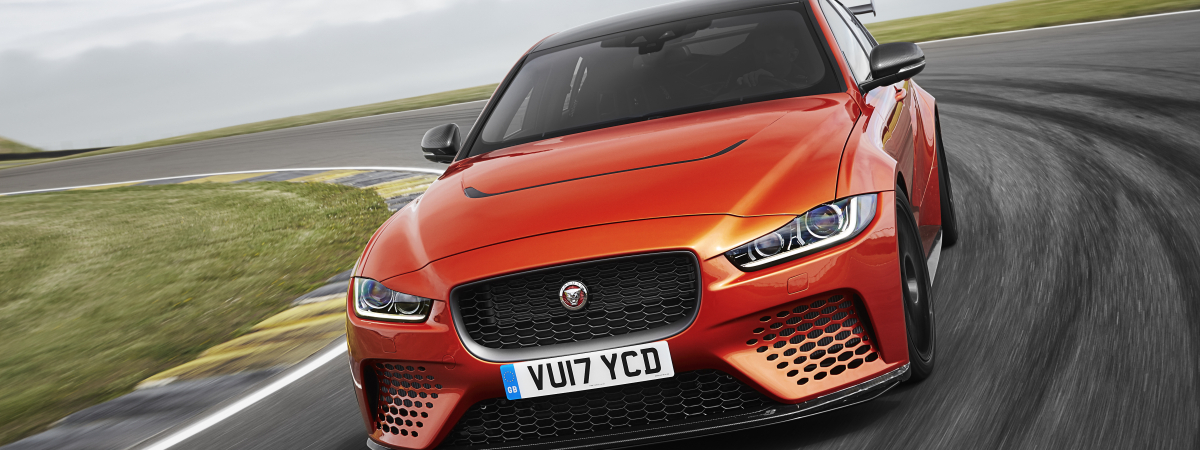 Jaguar XE SV Project 8