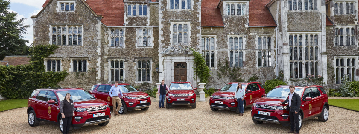 Land Rover and The Prince’s Countryside Fund lead drive for success  in Young Farming with 2016 Vehicle Bursary