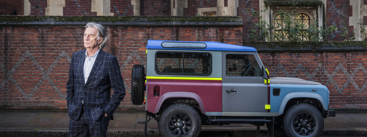 The Paul Smith Defender: Land Rover Releases Film Exclusive
