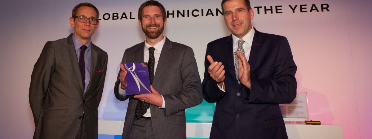 JLR Global Tech Winner - Australia