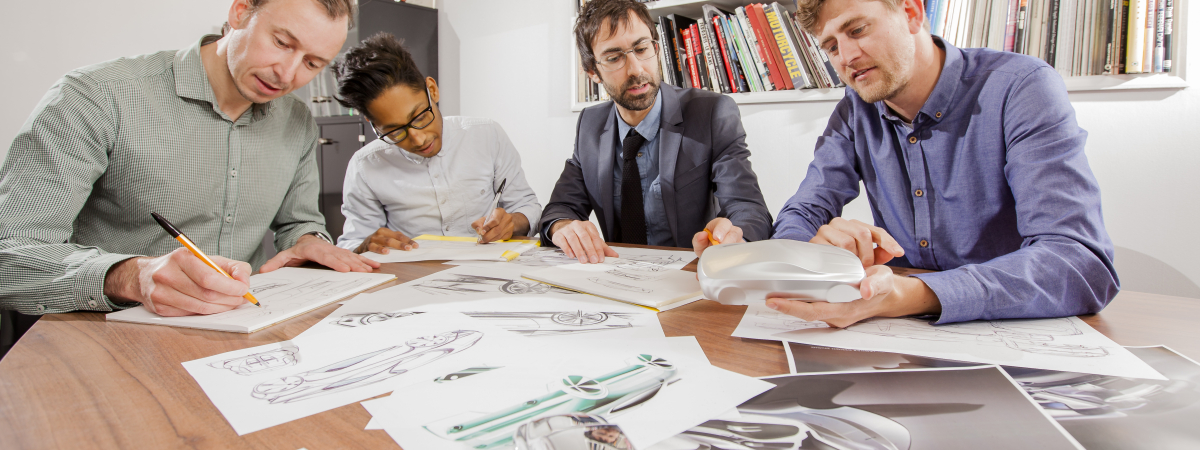Jaguar Designers Prepare Fearless Design Concept