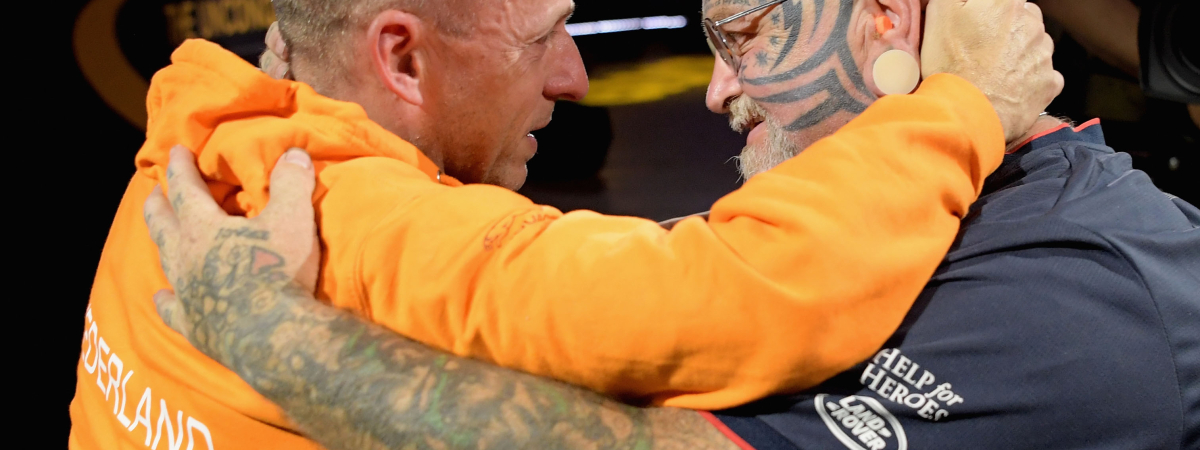 JAGUAR LAND ROVER PAYS TRIBUTE TO SERVICEMEN AND WOMEN AT THE INVICTUS GAMES SYDNEY 2018