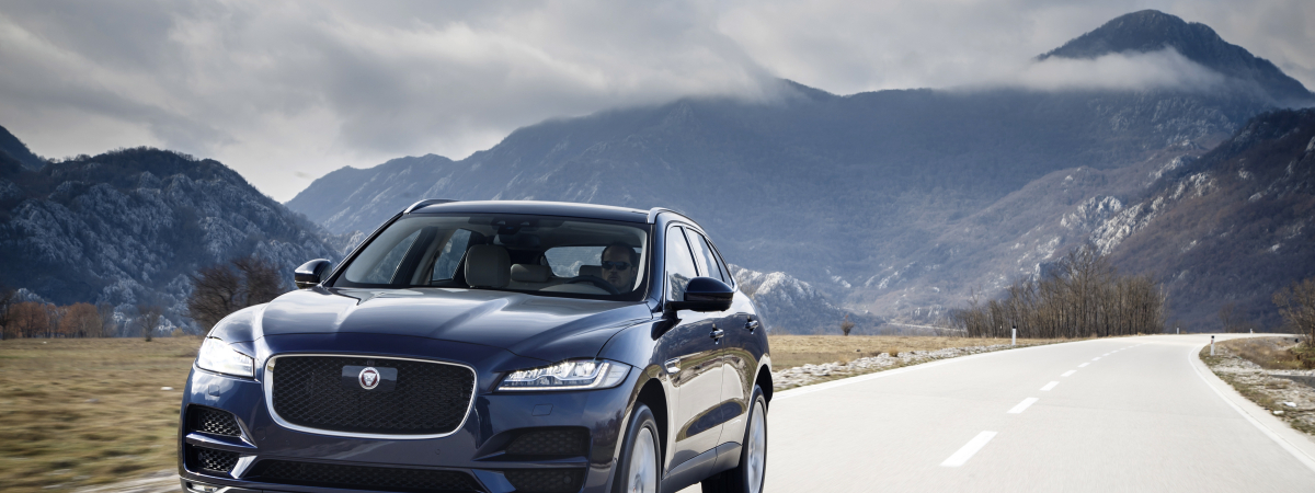 Jaguar 18MY XE, XF and F-PACE