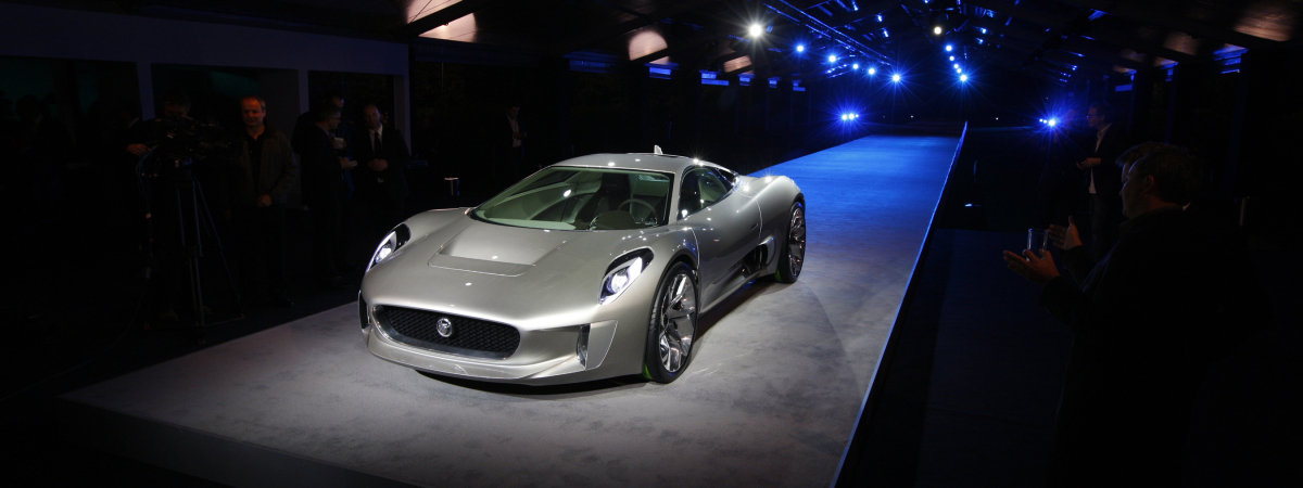 C-X75 Concept Location