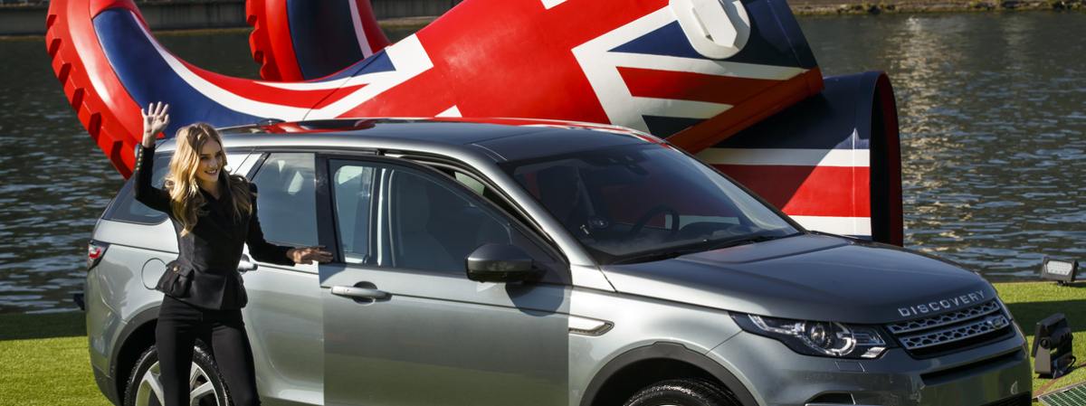 Land Rover Discovery Sport Makes Its Paris Debut In True British Style
