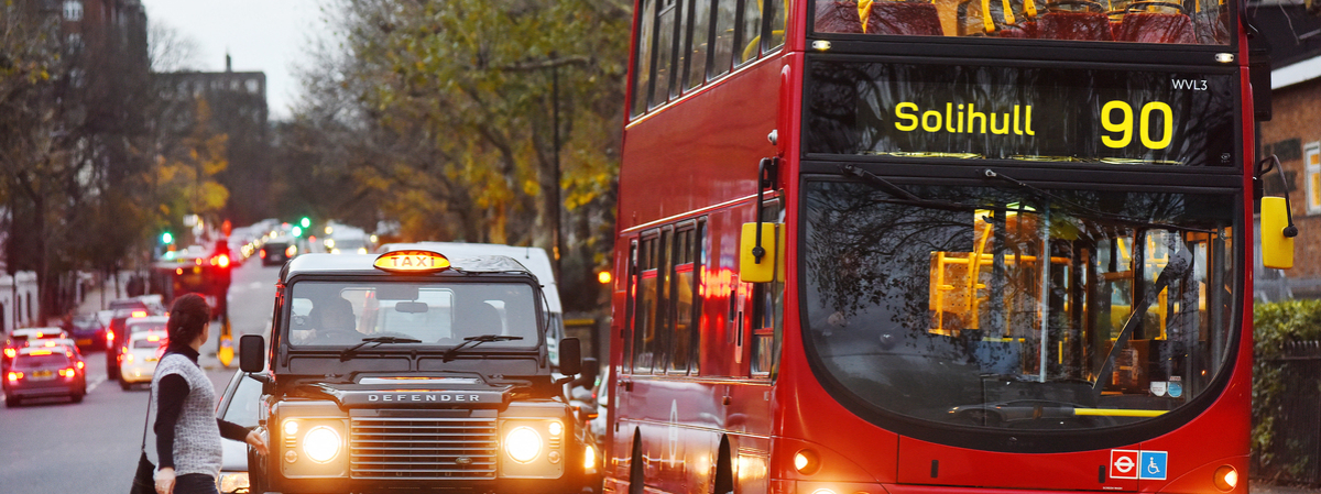 Land Rover Defender Takes Over London
