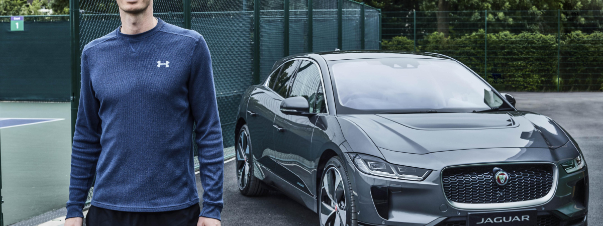 Andy Murray and I-PACE
