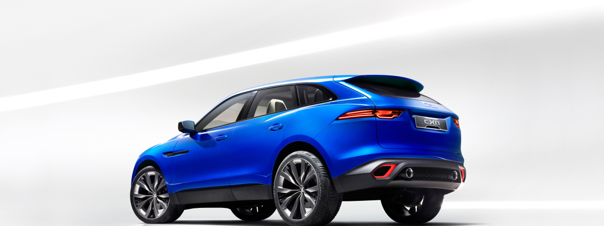 Jaguar Announces All-New Technically Advanced Aluminium Architecture and Reveals C-X17 Sports Crossover Concept