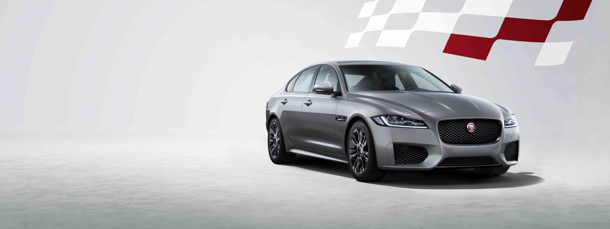 JAGUAR XF CHEQUERED FLAG SPECIAL EDITION