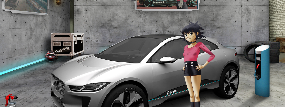 JAGUAR LAND ROVER AND GORILLAZ SEEK NEW ENGINEERING TALENT VIA ALTERNATE REALITY