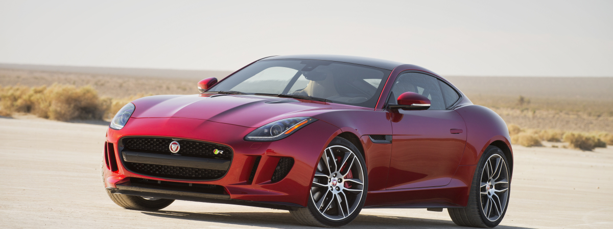 2015 Jaguar F-TYPE Coupe 