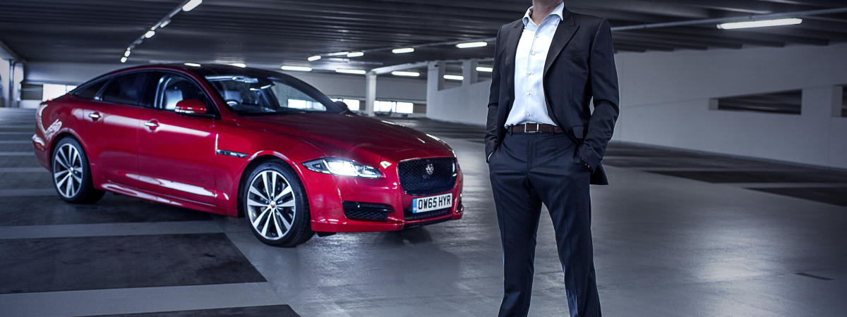 José Mourinho stars in a Jaguar film featuring the XJ