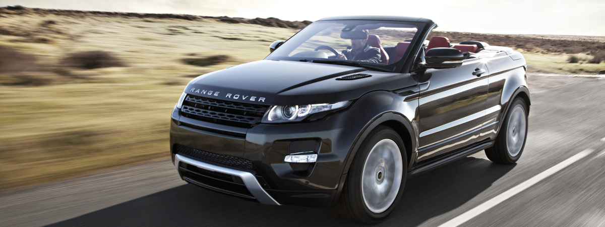 Range Rover Evoque Convertible Concept