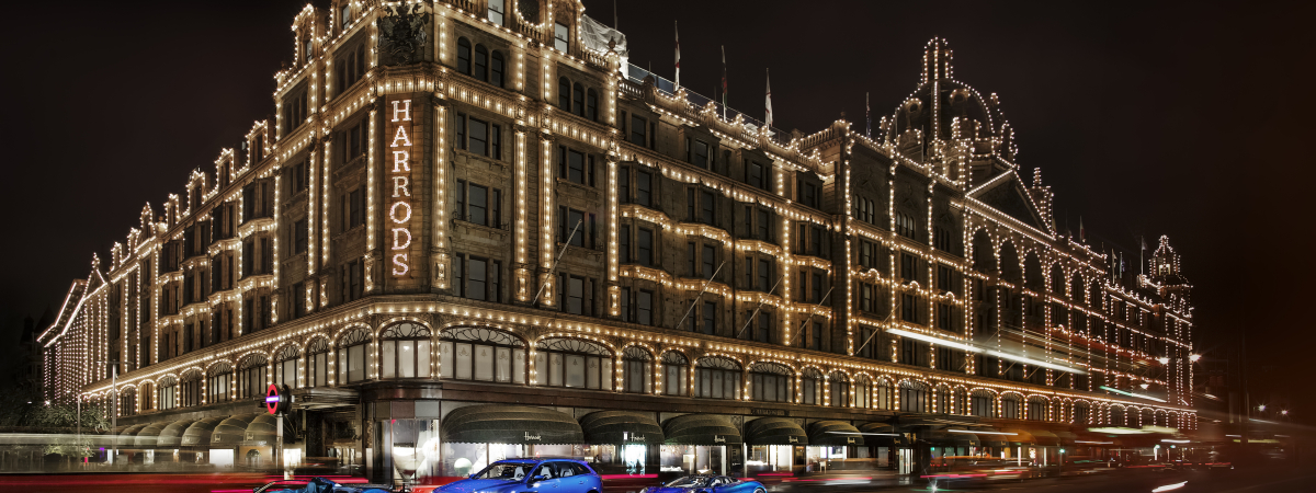 ‘Wallpaper* Handmade with Jaguar’ and C-X17 Concept Car Make London Debuts at Harrods