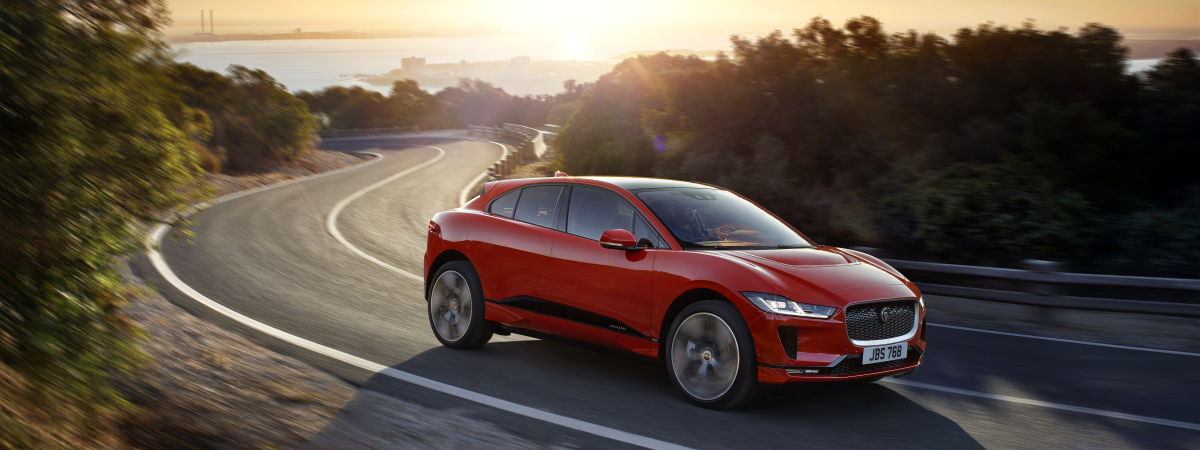 LOCATION DYNAMIC - NEW ALL-ELECTRIC JAGUAR I-PACE