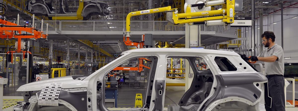 Jaguar Land Rover opens factory in Brazil