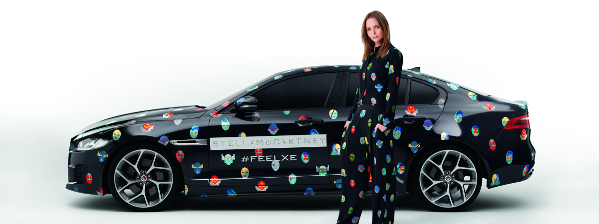 Jaguar Reveals its New Superhero - Jaguar and Stella McCartney Bring the New XE to Paris