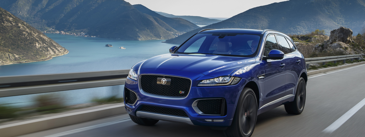 Jaguar F-PACE global media drives in Montenegro 
