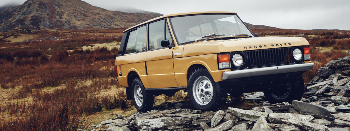1978 three-door Range Rover Classic
