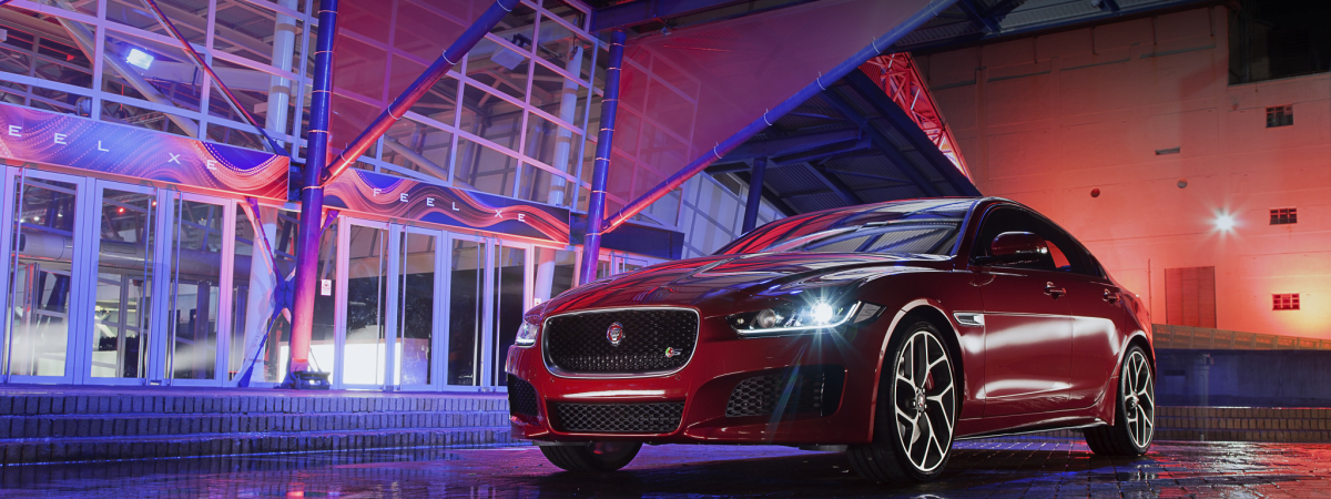 The Jaguar XE S