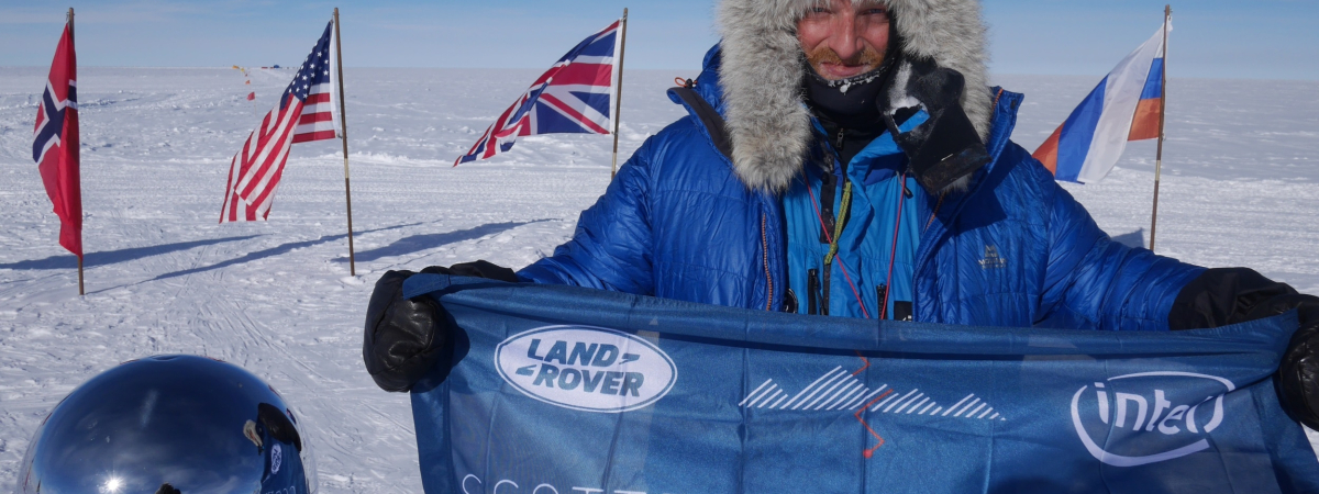 Ben Saunders Makes History As He Completes Captain Scott's Iconic Polor Journey 