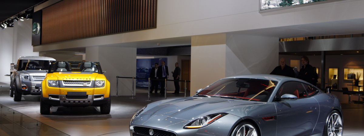 JLR reveals new concept cars Frankfurt 2011