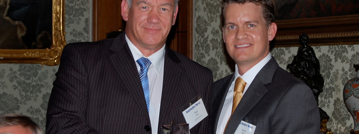 Jaguar Land Rover Director Receives Eurostar Award