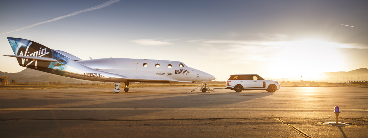 Range Rover Sondermodell strebt in höhere Sphären: Neue Astronaut Edition feiert Partnerschaft mit Virgin Galactic