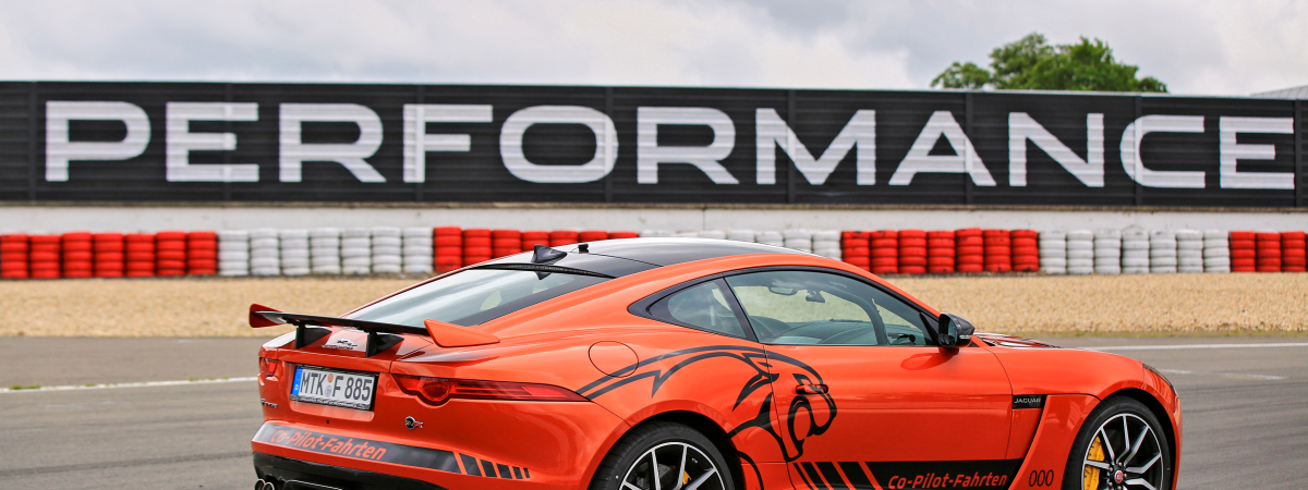 NEW JAGUAR F-TYPE SVR UNLEASHED AT THE WORLD-FAMOUS NÜRBURGRING