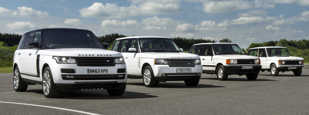 RANGE ROVER CELEBRATES 45 YEARS OF LUXURY, DESIGN AND INNOVATION
