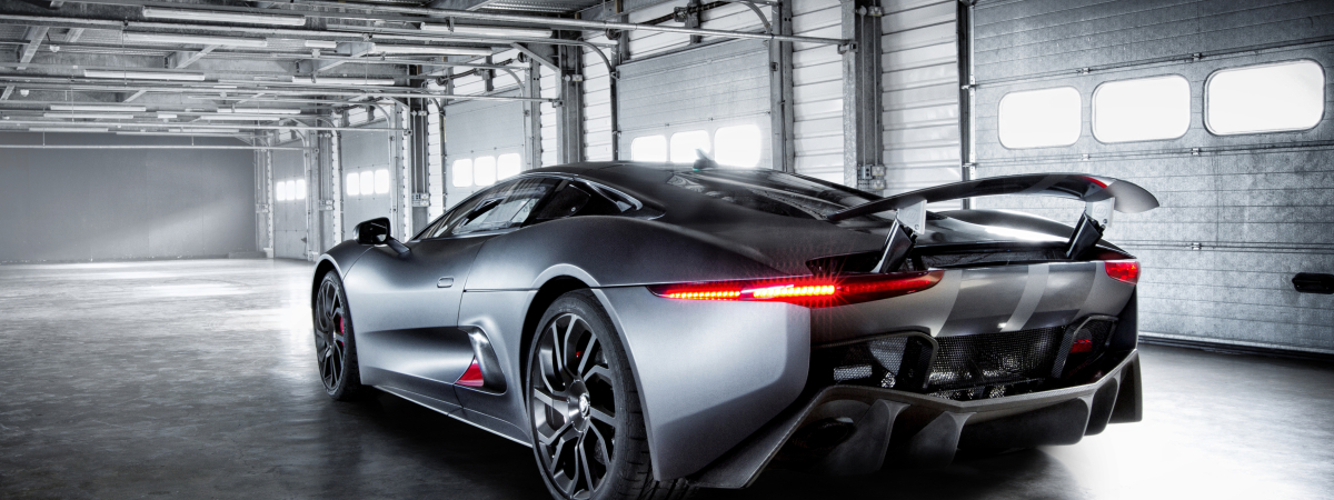 Jaguar C-X75 Hybrid Supercar Prototype Showcases Technology of the Future