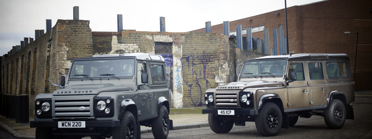 Land Rover Defender Special Edition