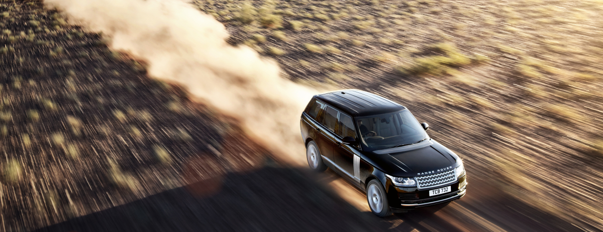 All-New Range Rover - Location Shots