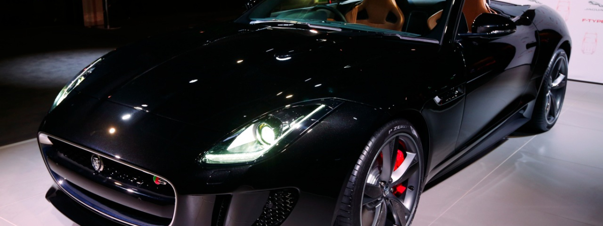 Der neue Jaguar F-TYPE in Paris