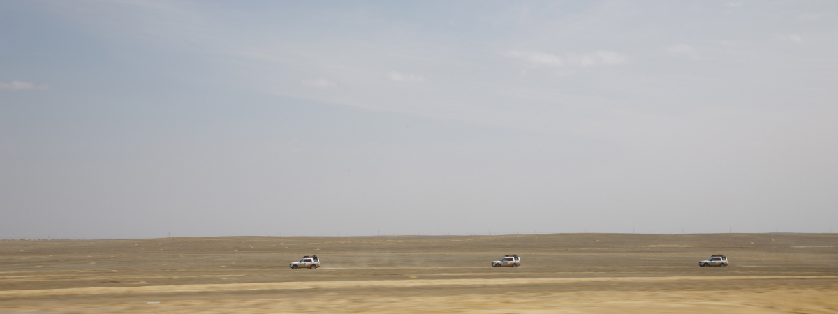Journey Of Discovery: Into The Wild - The Kazakh Desert