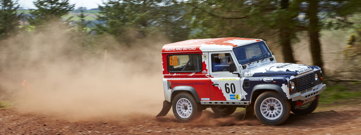 Defender Challenge by Bowler Round 3 rides into Nottinghamshire’s Sherwood Forest