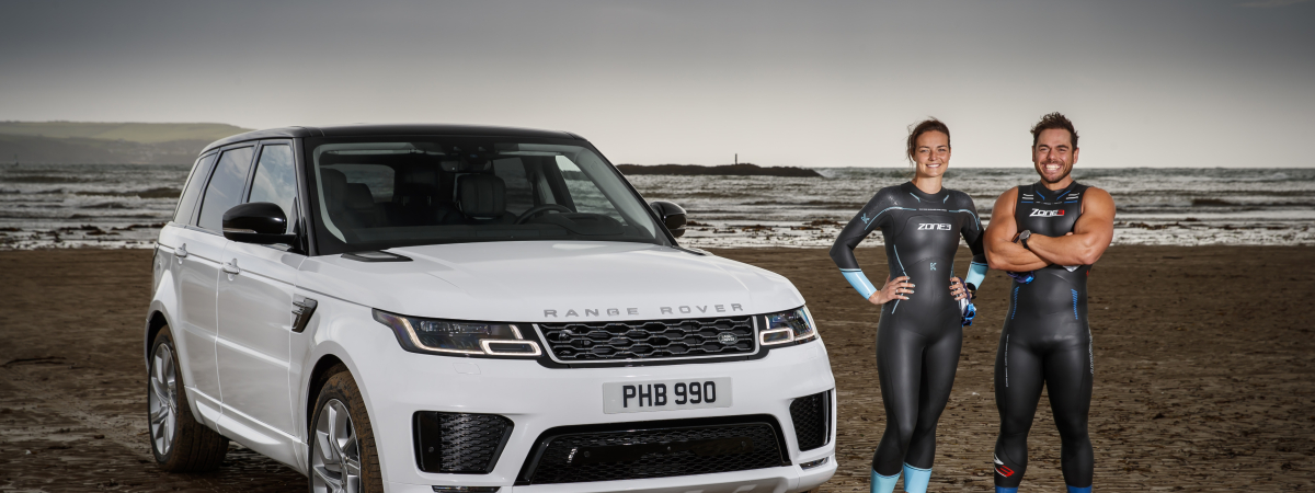 CHALLENGE ACCEPTED: NEW RANGE ROVER SPORT CONQUERS LAND AND SEA IN UNIQUE POINT-TO-POINT