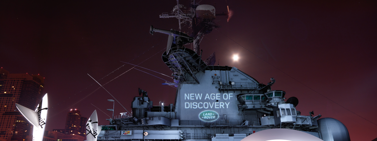 Land Rover Announces Global Partnership With Virgin Galactic