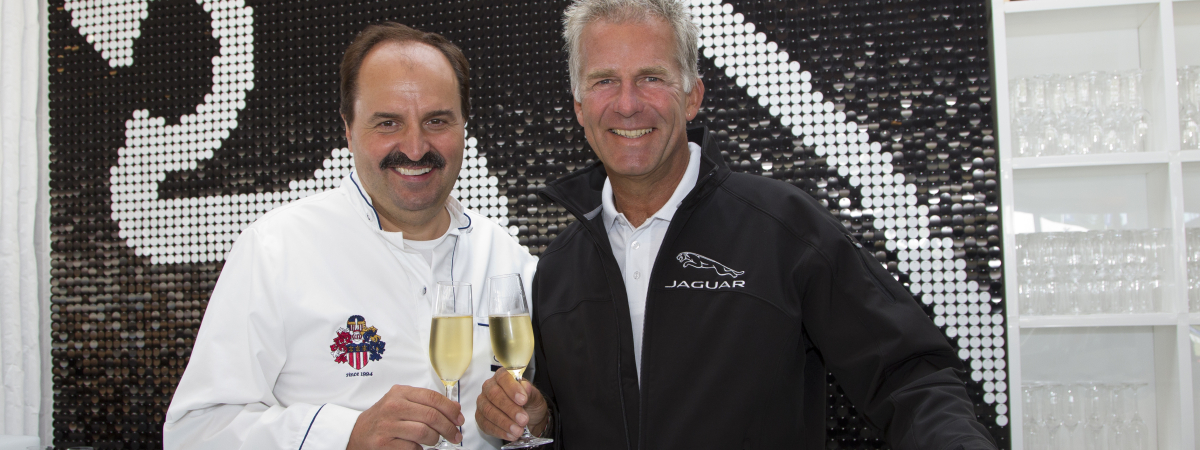 Taste & Race mit Christian Danner und Johann Lafer