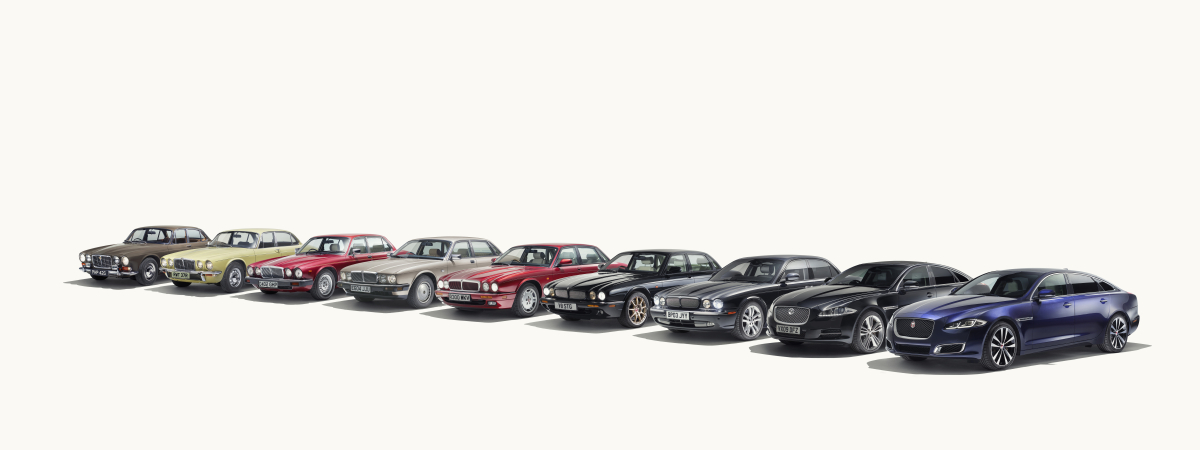 Jaguar XJ50 XJ Heritage Range