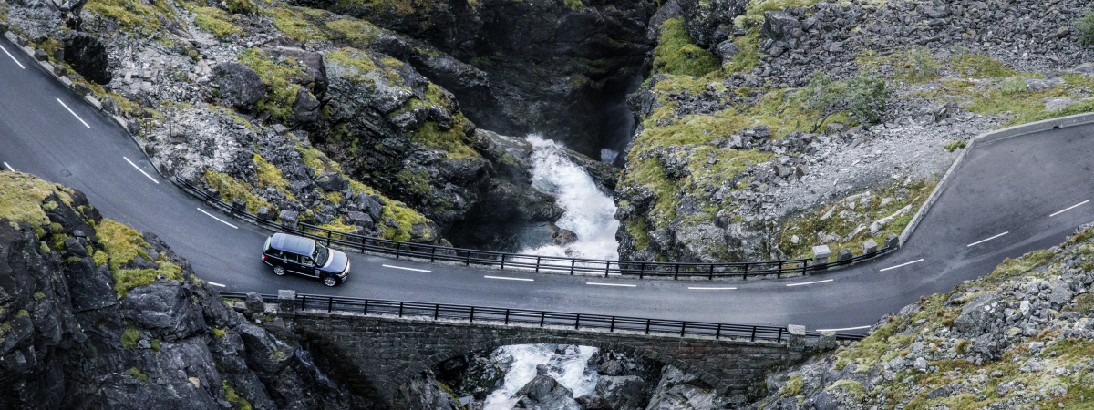 RANGE ROVER AND JONAS BENDIKSEN CAPTURE THE WORLD’S ULTIMATE VISTAS