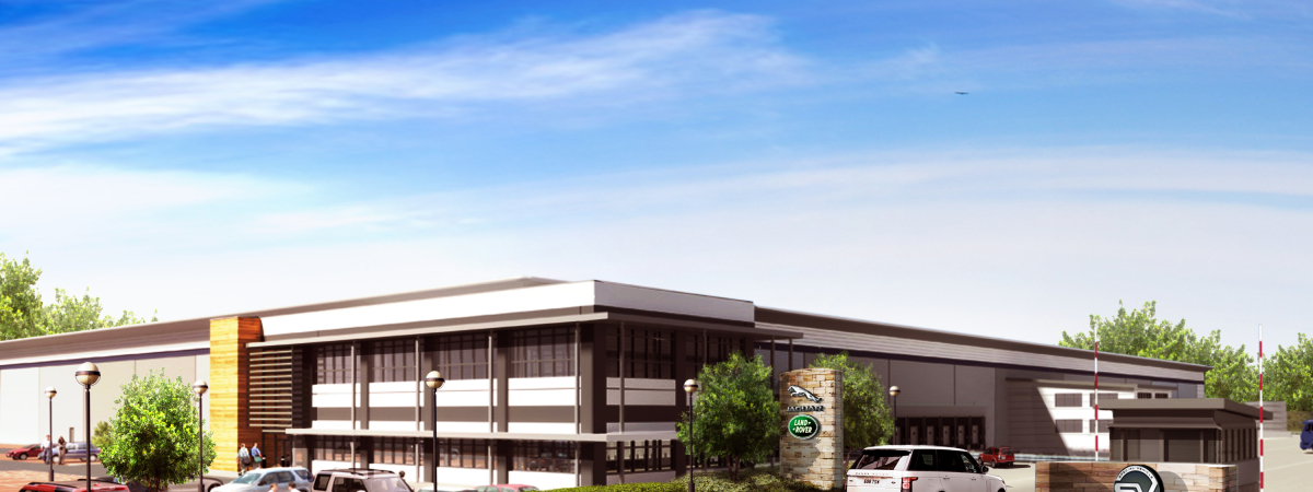 Artist's Impression: Special Vehicle Operations Technical Centre To Be Located In Ryton