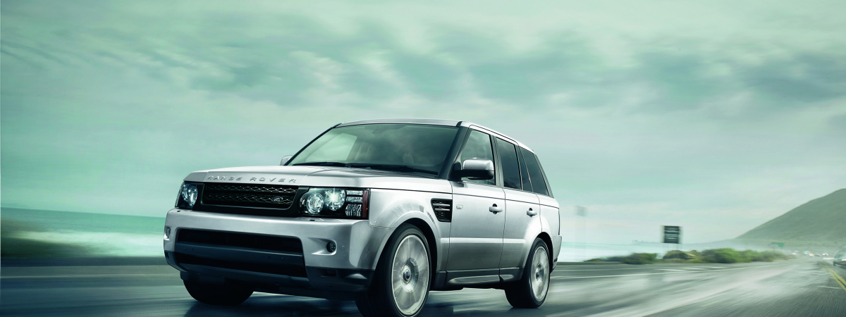 The Range Rover Sport For 2013