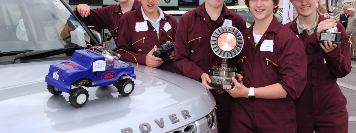 4x4 in Schools Challenge National Champions