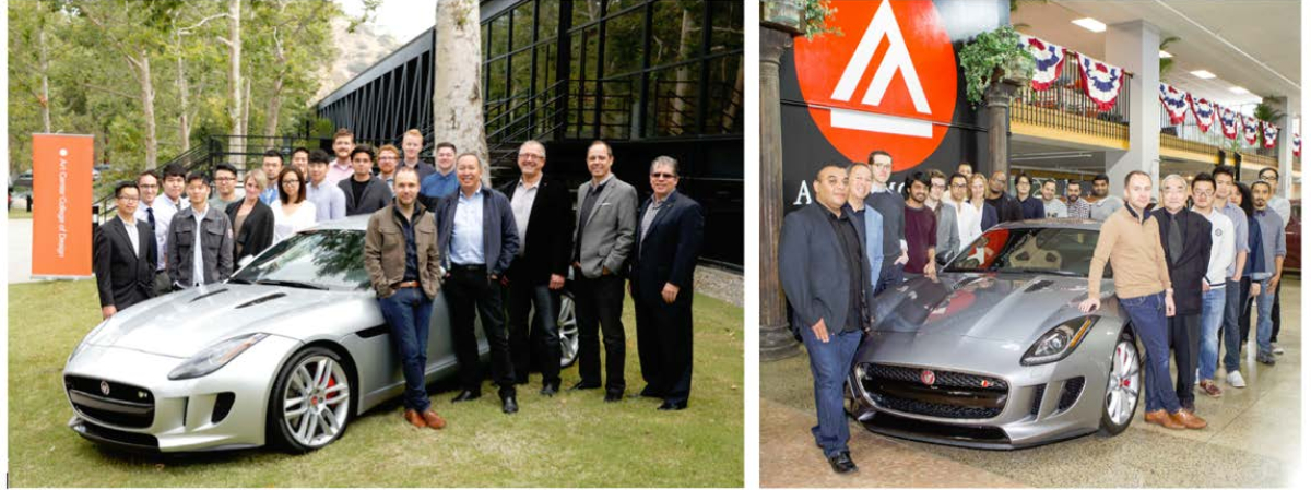 Jaguar Partners with Design Schools to Envision Future Jaguar Sports Car